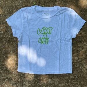 🆕 OFF THE GRID Women’s Crop T-Shirt. S